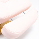 Manufakturo Orielle B Luxury Electric Beauty Bed - Hand & Foot Controls Light Pink - displayed in a professional treatment-room setting