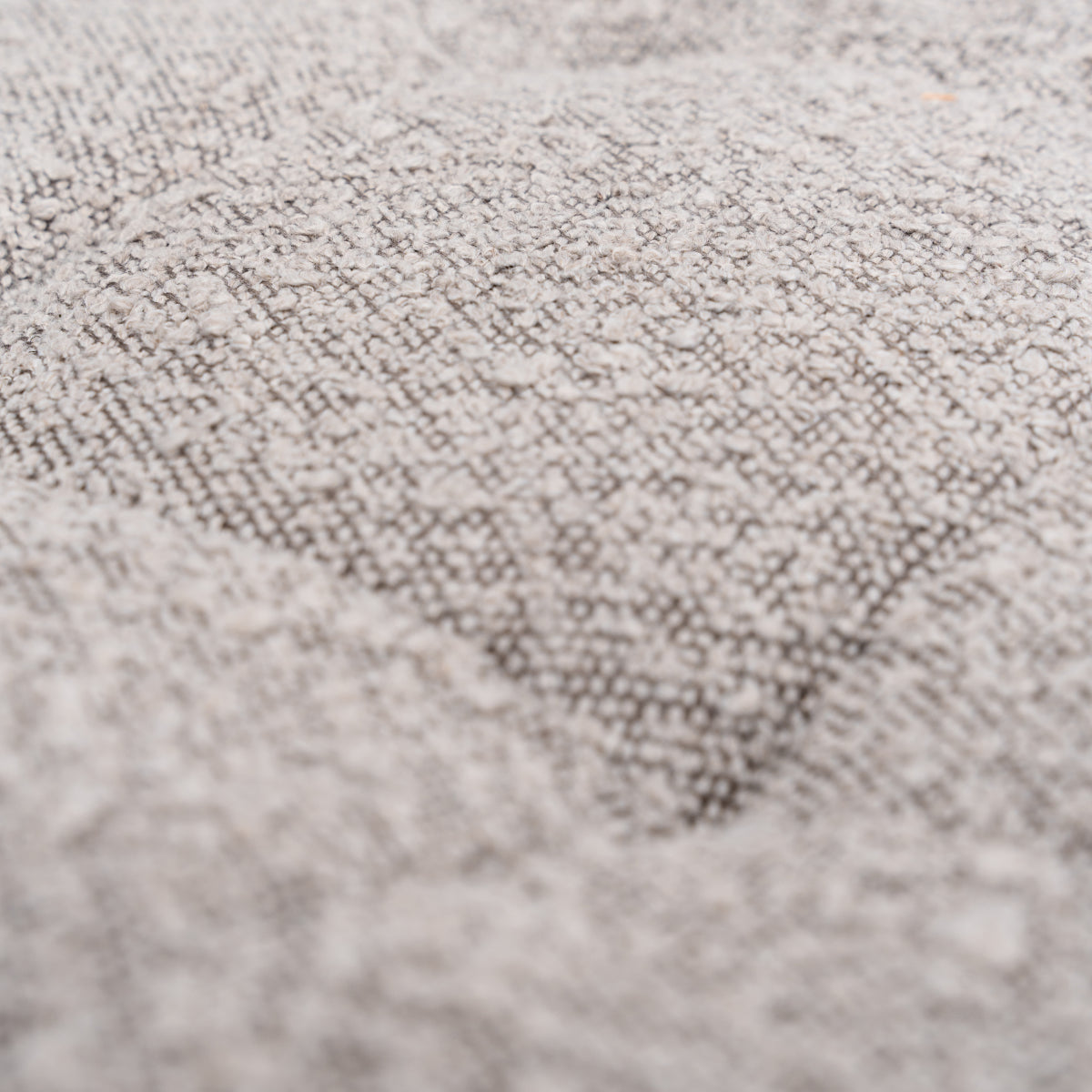 Manufakturo Orielle ver.A Luxury Electric Beauty Bed - Hand & Foot Controls Grey - close-up of the upholstery and construction details