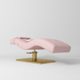 Manufakturo Prestige Bare Blush The Complete Studio Set - Lash Bed, Chair, Moonlight & Trolley - coordinated furniture pieces arranged on a white background