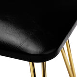 Momo 6M Manicure Hand Rest Gold & Black - product displayed with its packaging on a dark background