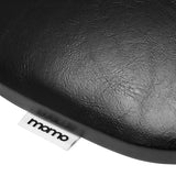 Momo 8-M Manicure Hand Rest Black - close-up of the product material and finish
