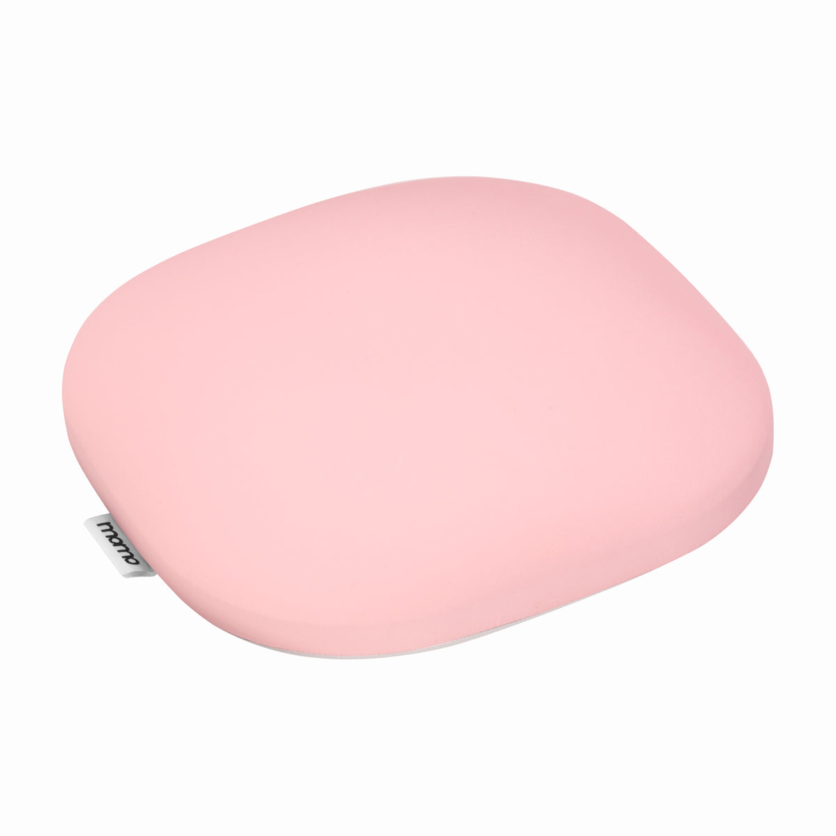 Momo 8-M Manicure Hand Rest Pink - isolated on a white background