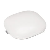Momo 8-M Manicure Hand Rest White - isolated on a white background