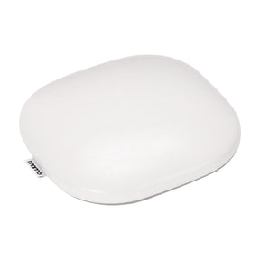 Momo 8-M Manicure Hand Rest White - isolated on a white background