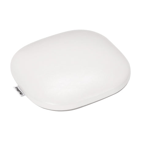 Momo 8-M Manicure Hand Rest White - isolated on a white background