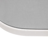 Momo 8-M Manicure Hand Rest White - displayed in a styled studio photograph