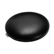 Momo 9-M Manicure Hand Rest Black - isolated on a white background