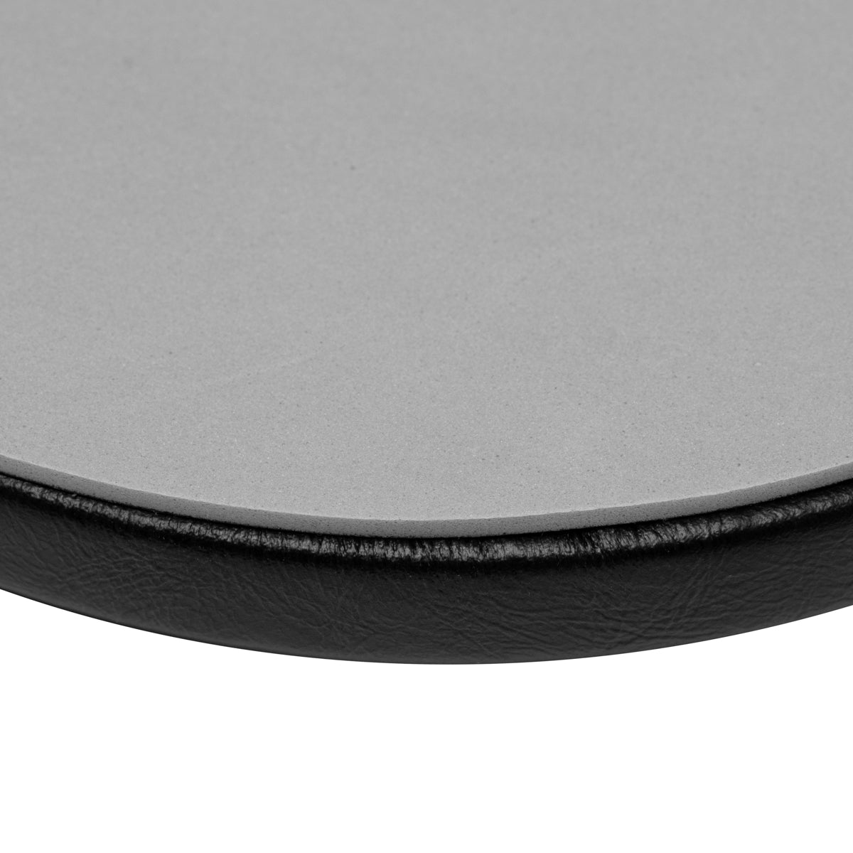 Momo 9-M Manicure Hand Rest Black - displayed in a styled studio photograph
