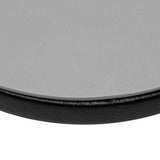 Momo 9-M Manicure Hand Rest Black - displayed in a styled studio photograph