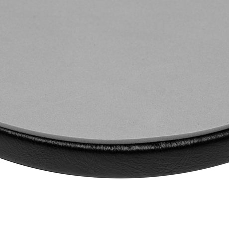 Momo 9-M Manicure Hand Rest Black - displayed in a styled studio photograph