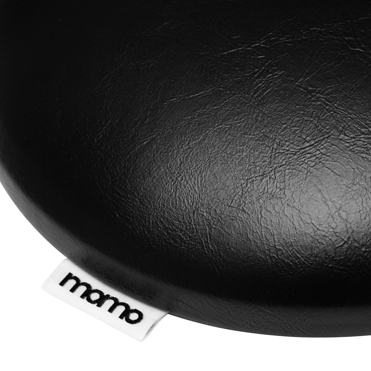 Momo 9-M Manicure Hand Rest Black - product displayed with its packaging on a dark background