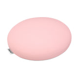 Momo 9-M Manicure Hand Rest Pink - isolated on a white background