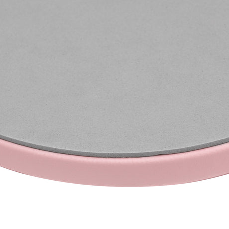 Momo 9-M Manicure Hand Rest Pink - displayed in a styled studio photograph