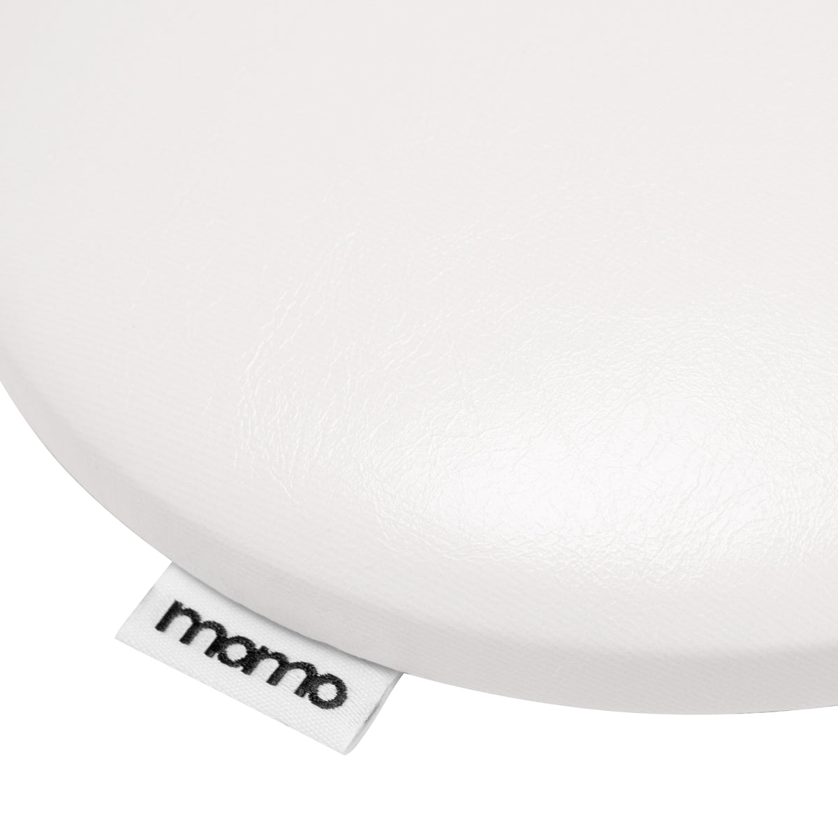 Momo 9-M Manicure Hand Rest White - isolated on a white background