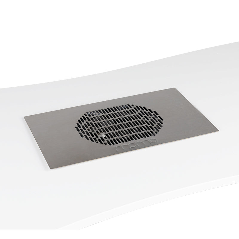 Momo Dust Collector For S41 Chrome - device housing and functional components shown on a white background