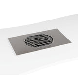 Momo Dust Collector For S41 Chrome - device housing and functional components shown on a white background