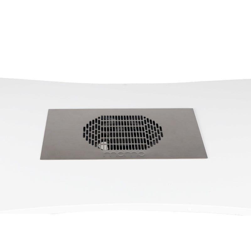 Momo Dust Collector For S41 Chrome - device housing and functional components shown on a white background