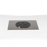 Momo Dust Collector For S41 Chrome - device housing and functional components shown on a white background