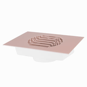 Momo Dust Collector For S41 Rose Gold - complete device isolated on a white background