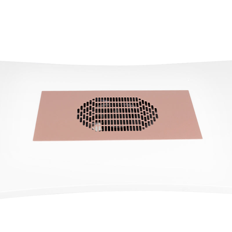 Momo Dust Collector For S41 Rose Gold - device housing and functional components shown on a white background