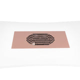 Momo Dust Collector For S41 Rose Gold - device housing and functional components shown on a white background