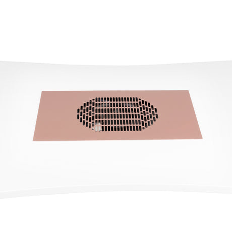 Momo Dust Collector For S41 Rose Gold - device housing and functional components shown on a white background