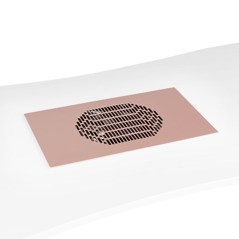 Momo Dust Collector For S41 Rose Gold - device housing and functional components shown on a white background