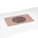 Momo Dust Collector For S41 Rose Gold - device housing and functional components shown on a white background