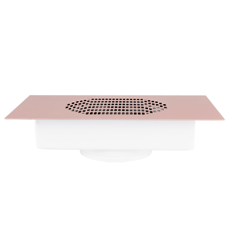 Momo Dust Collector For S41 Rose Gold - device housing and functional components shown on a white background