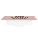 Momo Dust Collector For S41 Rose Gold - device housing and functional components shown on a white background