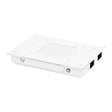 Momo J-02 Professional Built-In Cassette Nail Dust Collector White - dust collection bag on a white background