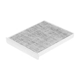 Momo J-02 Professional Built-In Cassette Nail Dust Collector White - device housing and functional components shown on a white background