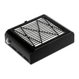 Momo J-23 Cassette Nail Dust Collector Black - complete device isolated on a white background