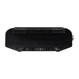 Momo J-23 Cassette Nail Dust Collector Black - device housing and functional components shown on a white background