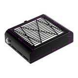 Momo J-23 Cassette Nail Dust Collector Black - device housing and functional components shown on a white background