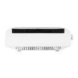Momo J-23 Cassette Nail Dust Collector Silver - device housing and functional components shown on a white background