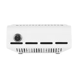 Momo J-23 Cassette Nail Dust Collector Silver - main unit with included components on a white background