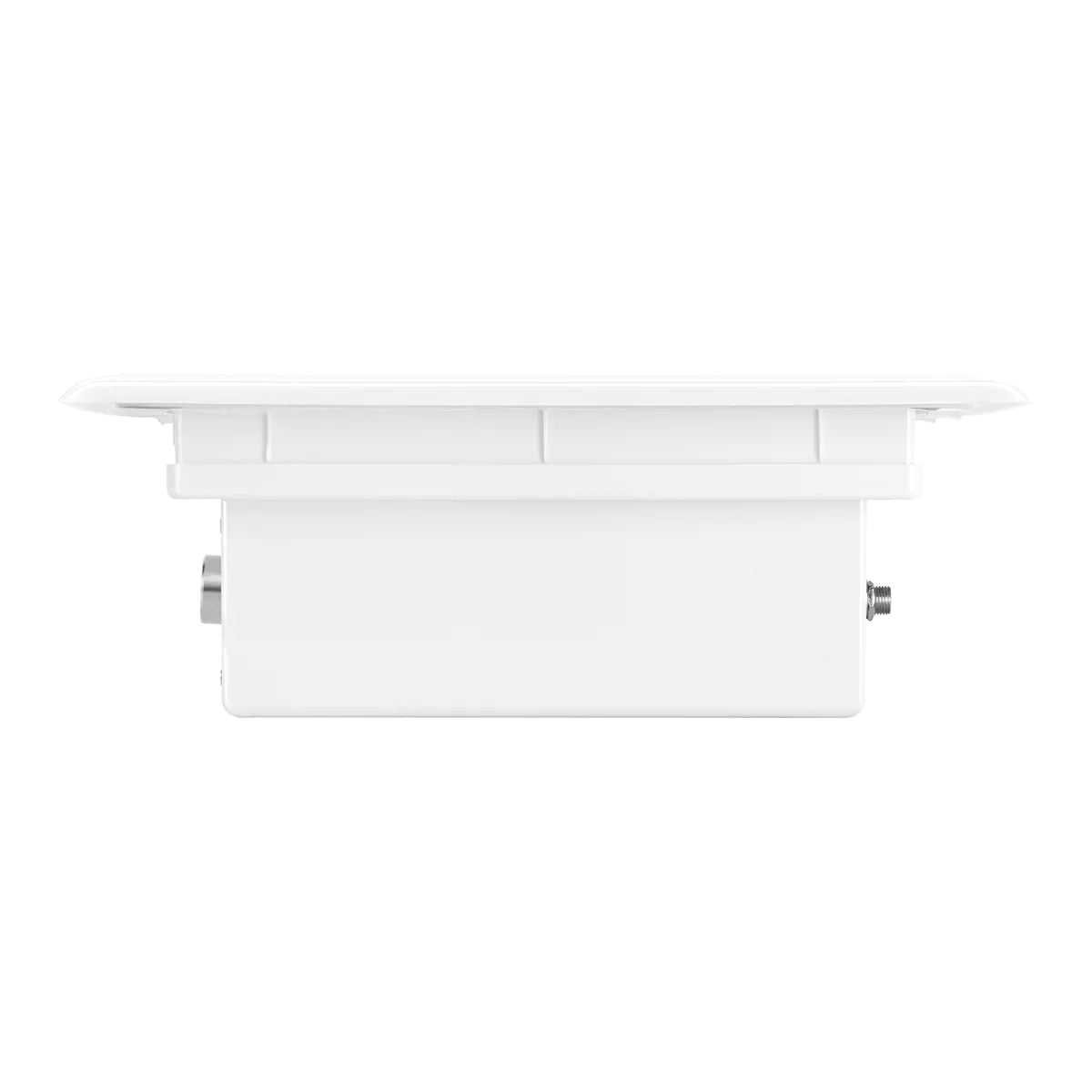 Momo J-404 Built-In Cassette Nail Dust Collector White - dust collection bag on a white background