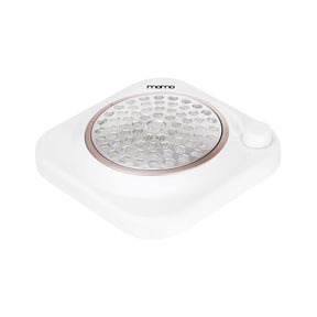 Momo J007 Cassette Nail Dust Collector - complete device isolated on a white background