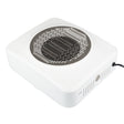 Momo J403 Dust Extractor White - main unit with included components on a white background