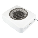 Momo J403 Dust Extractor White - main unit with included components on a white background
