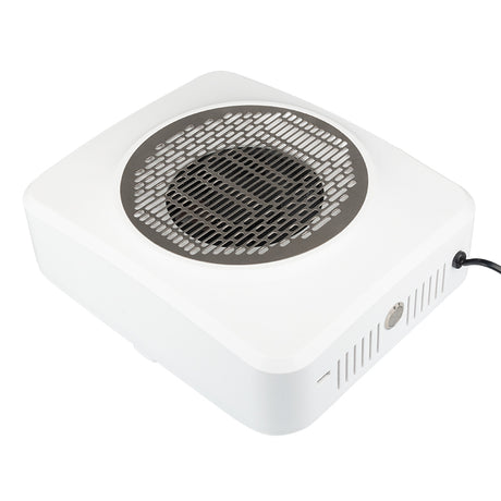 Momo J403 Dust Extractor White - main unit with included components on a white background