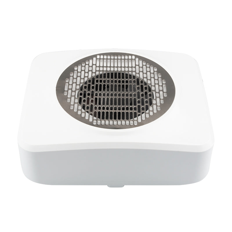 Momo J403 Dust Extractor White - device housing and functional components shown on a white background