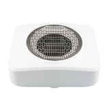 Momo J403 Dust Extractor White - device housing and functional components shown on a white background