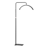 Momo MX6 black floor-standing treatment lamp viewed from the front