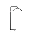 Full-height view of the Momo MX6 black adjustable treatment lamp