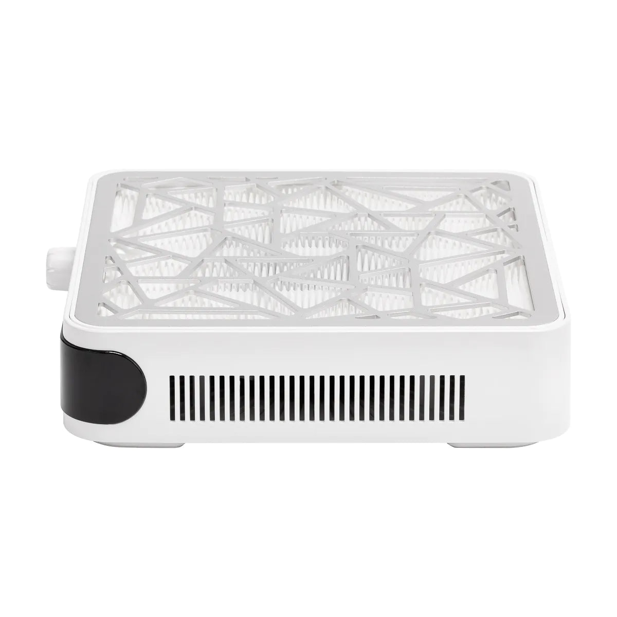 Momo P10 Pro Professional Nail Dust Collector White - device housing and functional components shown on a white background