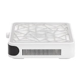 Momo P10 Pro Professional Nail Dust Collector White - device housing and functional components shown on a white background