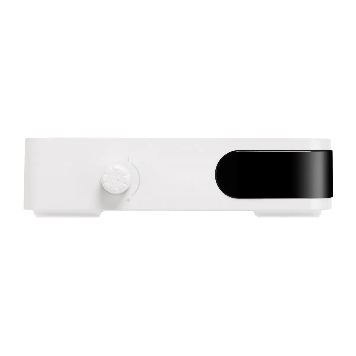 Momo P10 Pro Professional Nail Dust Collector White - main unit with included components on a white background
