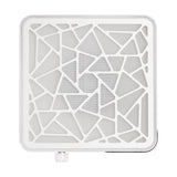 Momo P10 Pro Professional Nail Dust Collector White - device housing and functional components shown on a white background